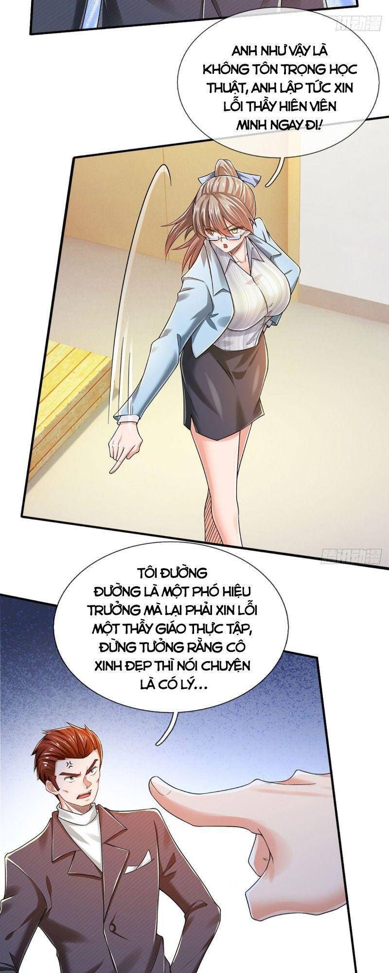 Luyện Thể Trăm Nghìn Tầng chapter 43 - Trang 15