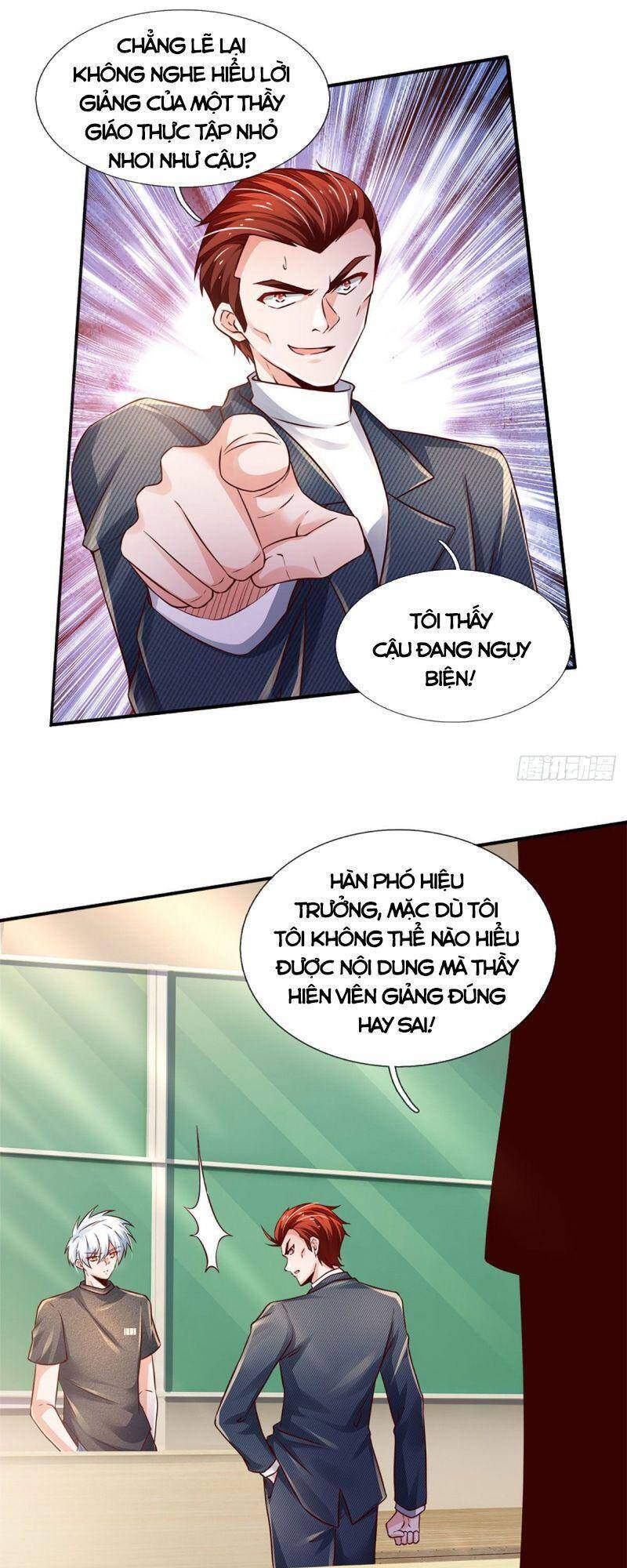 Luyện Thể Trăm Nghìn Tầng chapter 43 - Trang 3
