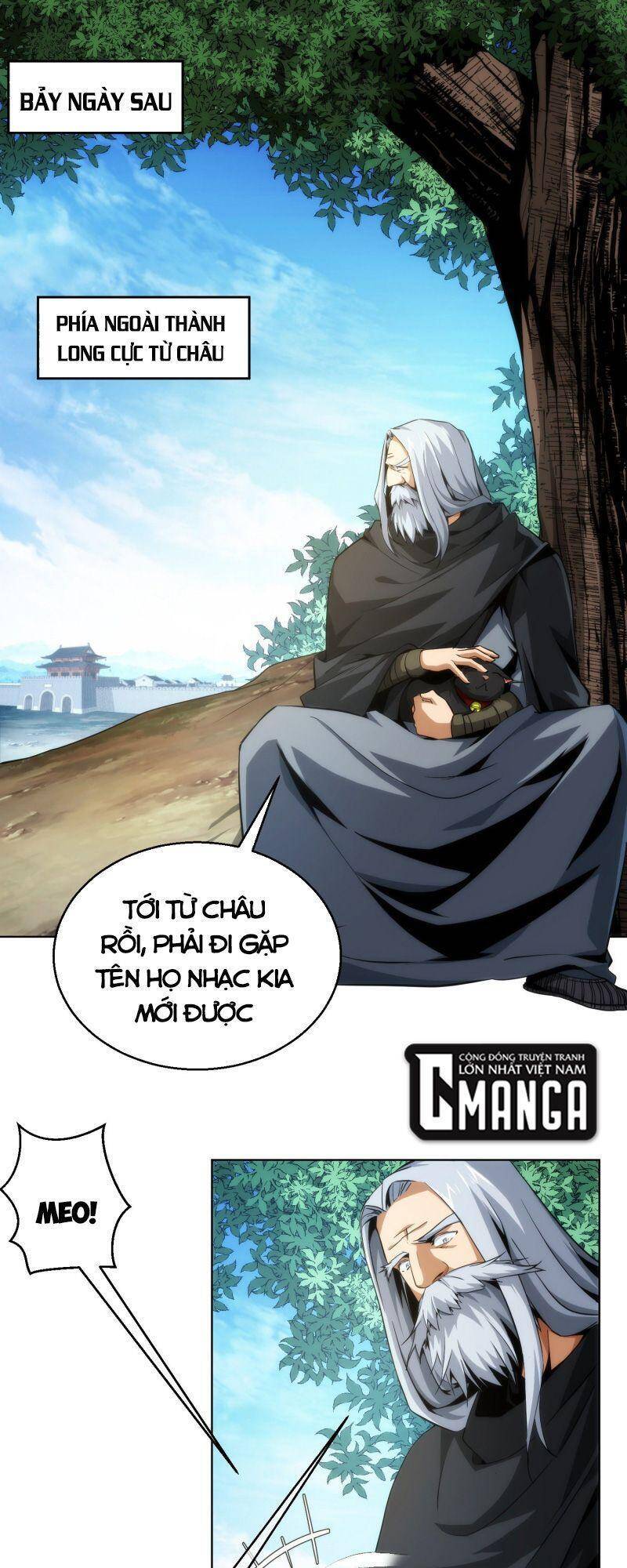 Đại Kiếm Tiên Từ Hàn chapter 13 - Trang 1