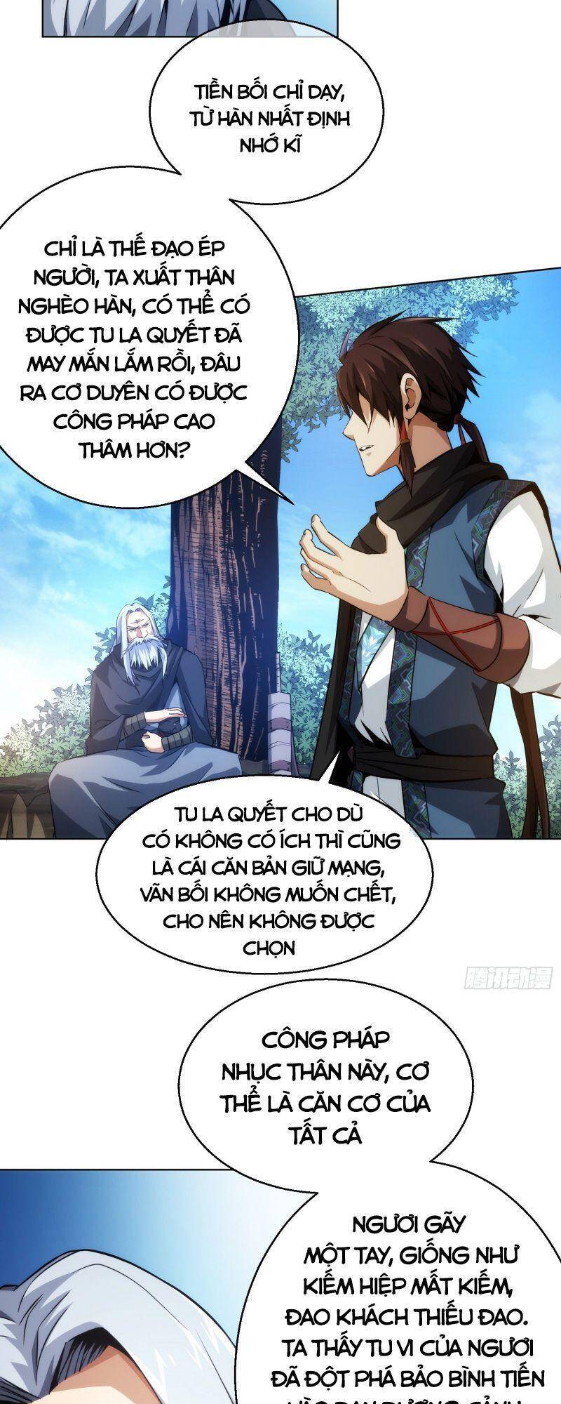 Đại Kiếm Tiên Từ Hàn chapter 13 - Trang 14
