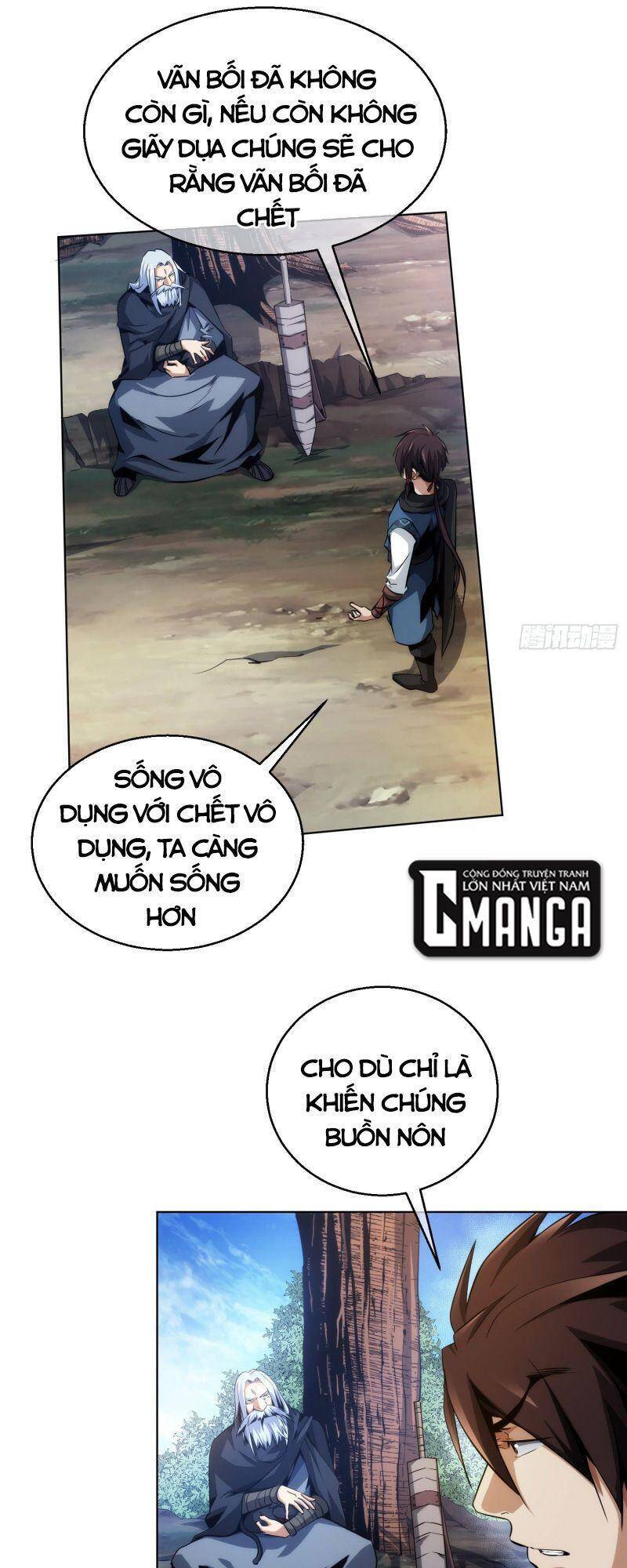 Đại Kiếm Tiên Từ Hàn chapter 13 - Trang 16