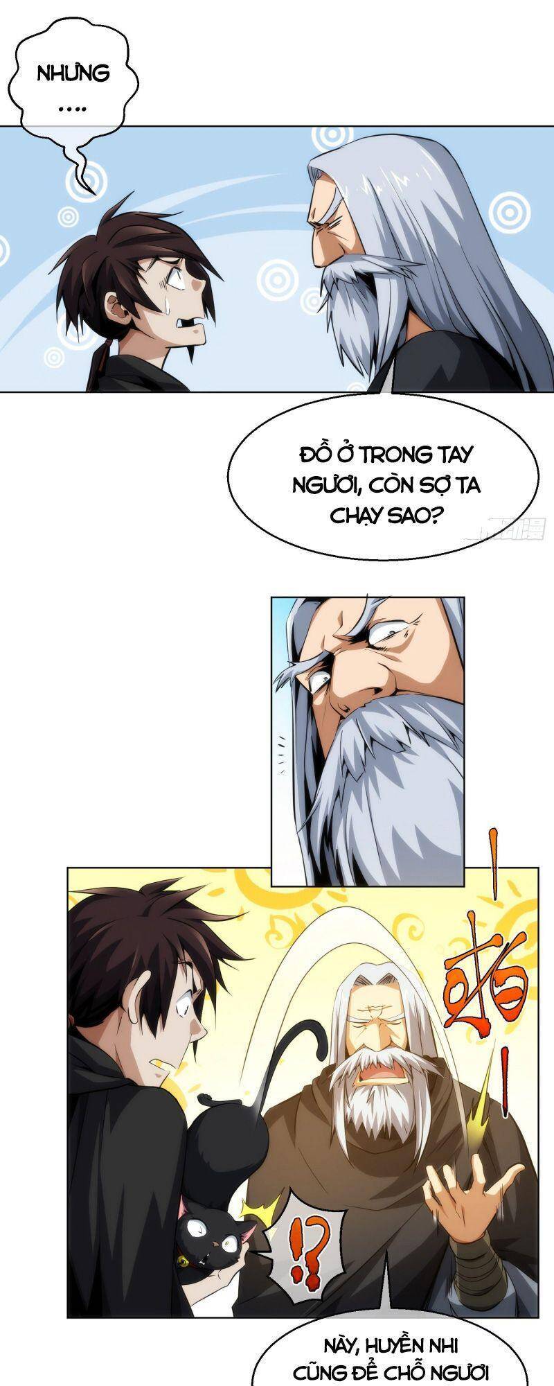 Đại Kiếm Tiên Từ Hàn chapter 13 - Trang 22