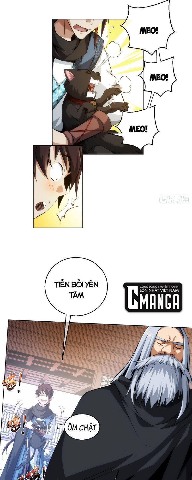 Đại Kiếm Tiên Từ Hàn chapter 13 - Trang 24