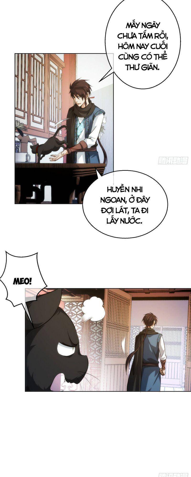 Đại Kiếm Tiên Từ Hàn chapter 13 - Trang 26