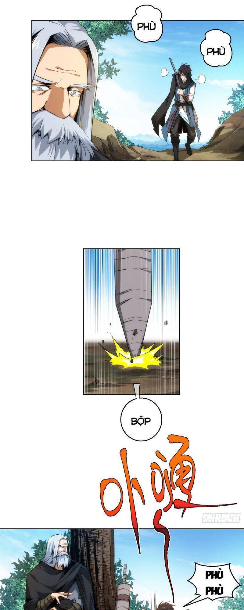 Đại Kiếm Tiên Từ Hàn chapter 13 - Trang 3