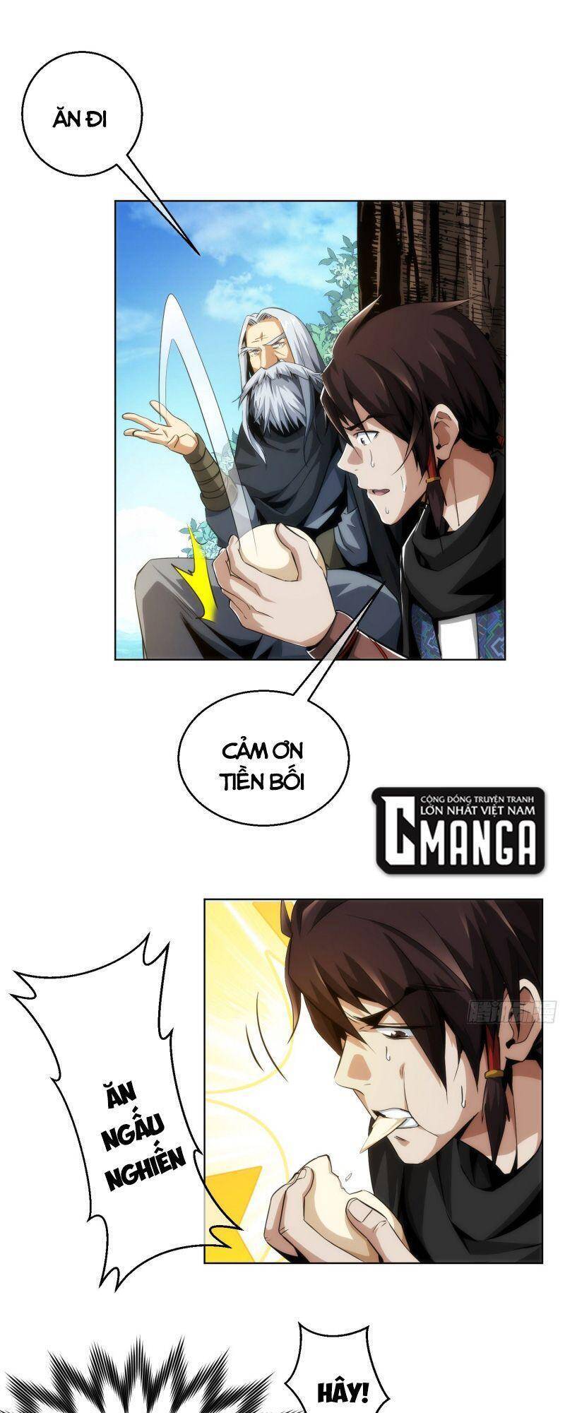 Đại Kiếm Tiên Từ Hàn chapter 13 - Trang 5