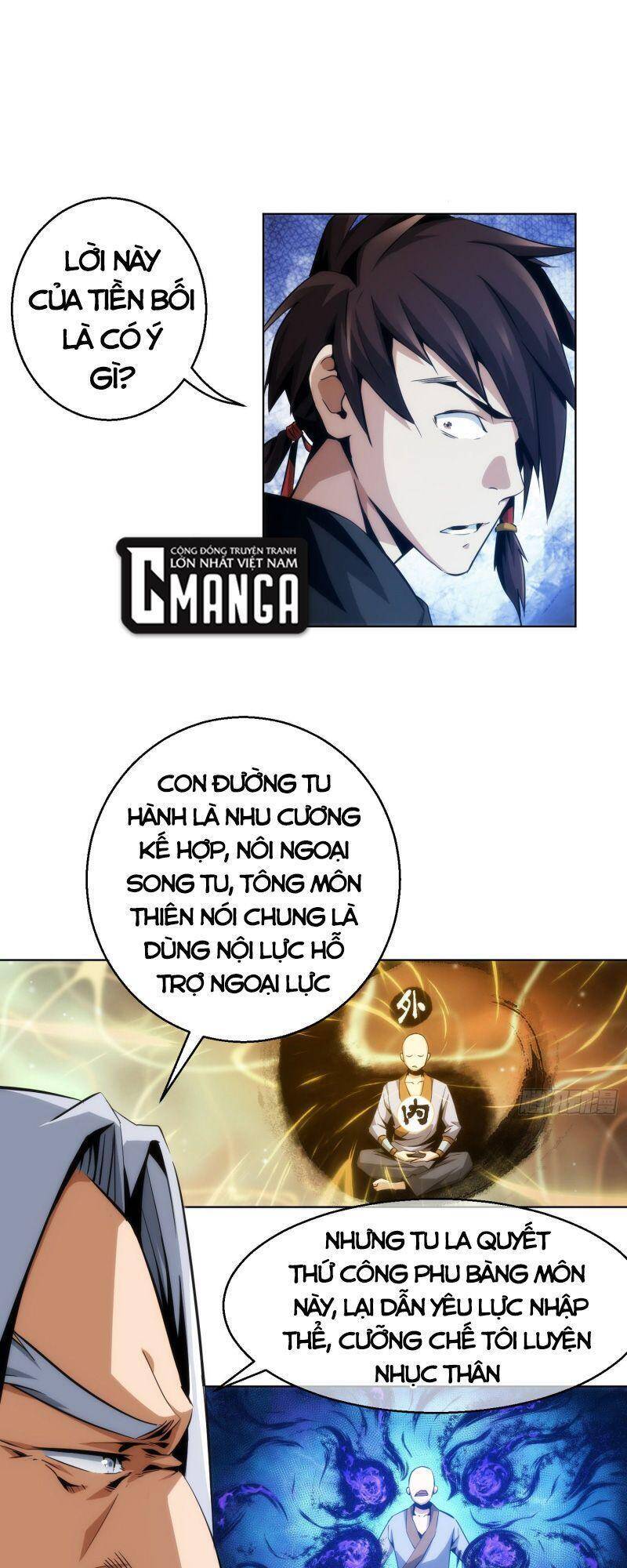 Đại Kiếm Tiên Từ Hàn chapter 13 - Trang 9