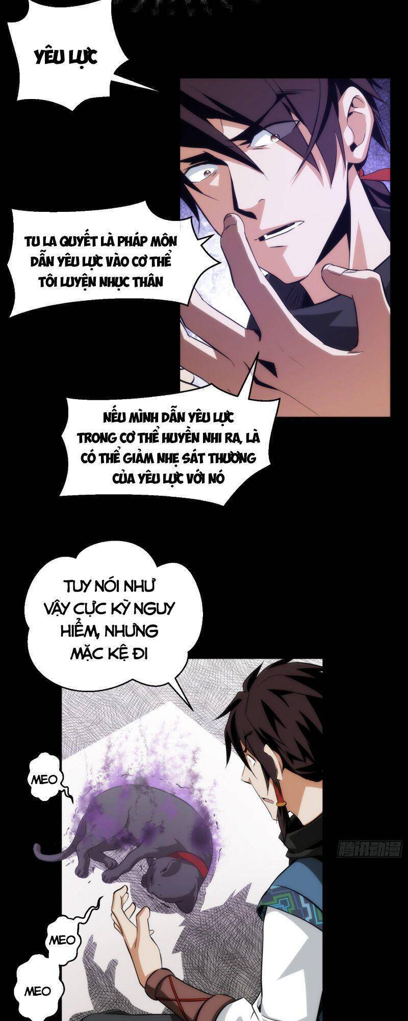 Đại Kiếm Tiên Từ Hàn chapter 14 - Trang 3