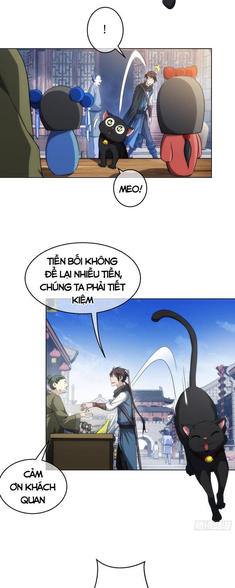 Đại Kiếm Tiên Từ Hàn chapter 14 - Trang 31