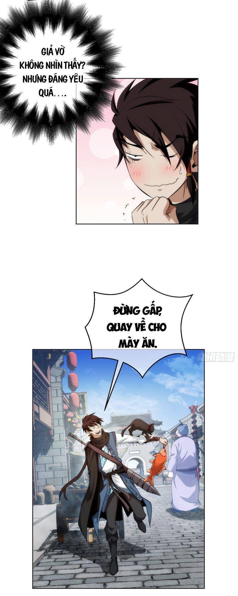 Đại Kiếm Tiên Từ Hàn chapter 14 - Trang 33