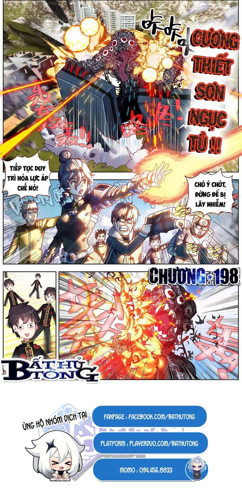 Dị Tộc Trùng Sinh chapter 198 - Trang 3