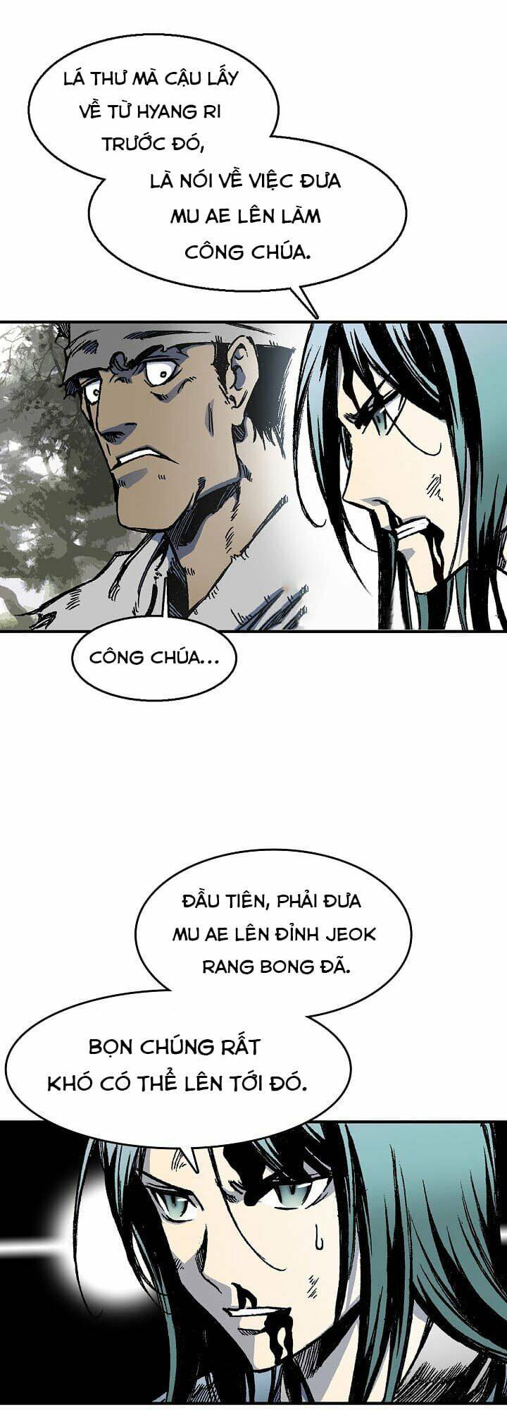 Hồi Ức Của Chiến Thần chapter 4 - Upload bởi truyensieuhay.com