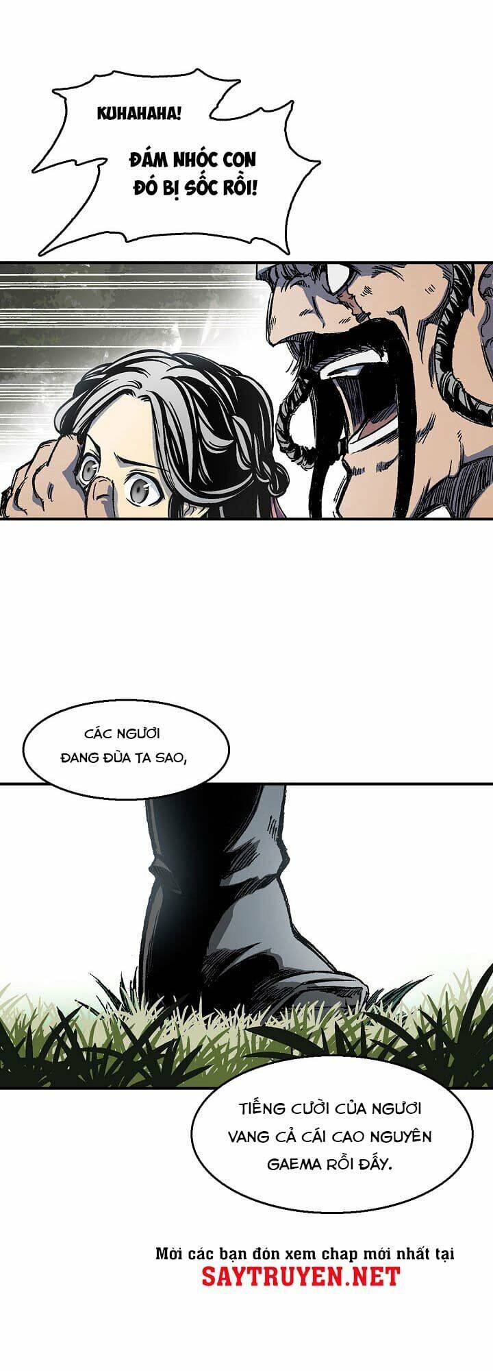 Hồi Ức Của Chiến Thần chapter 4 - Upload bởi truyensieuhay.com