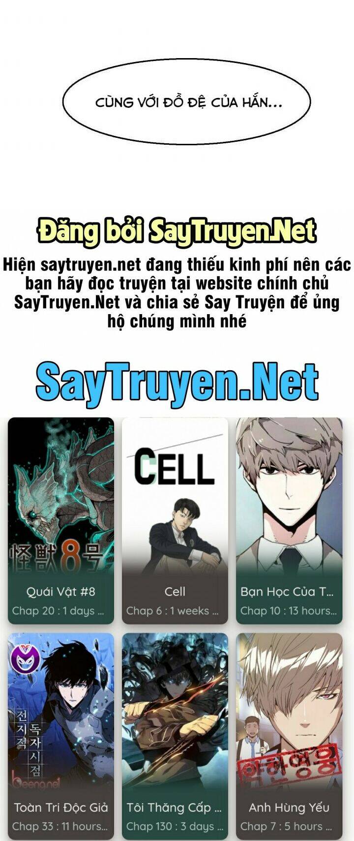 Hồi Ức Của Chiến Thần chapter 9 - Upload bởi truyensieuhay.com
