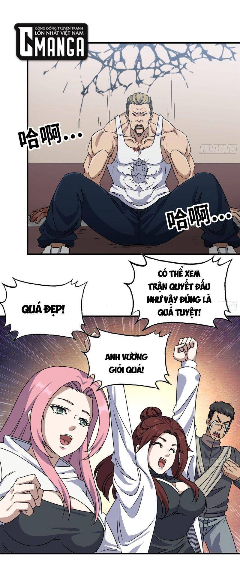 Tôi Chuyển Vàng Tại Mạt Thế chapter 176 - Trang 1