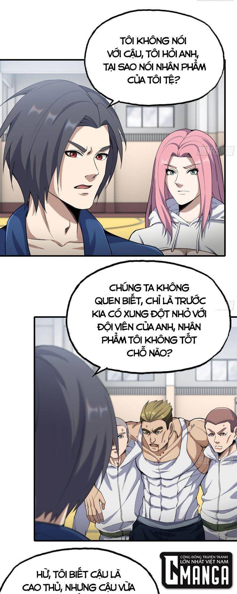 Tôi Chuyển Vàng Tại Mạt Thế chapter 176 - Trang 11