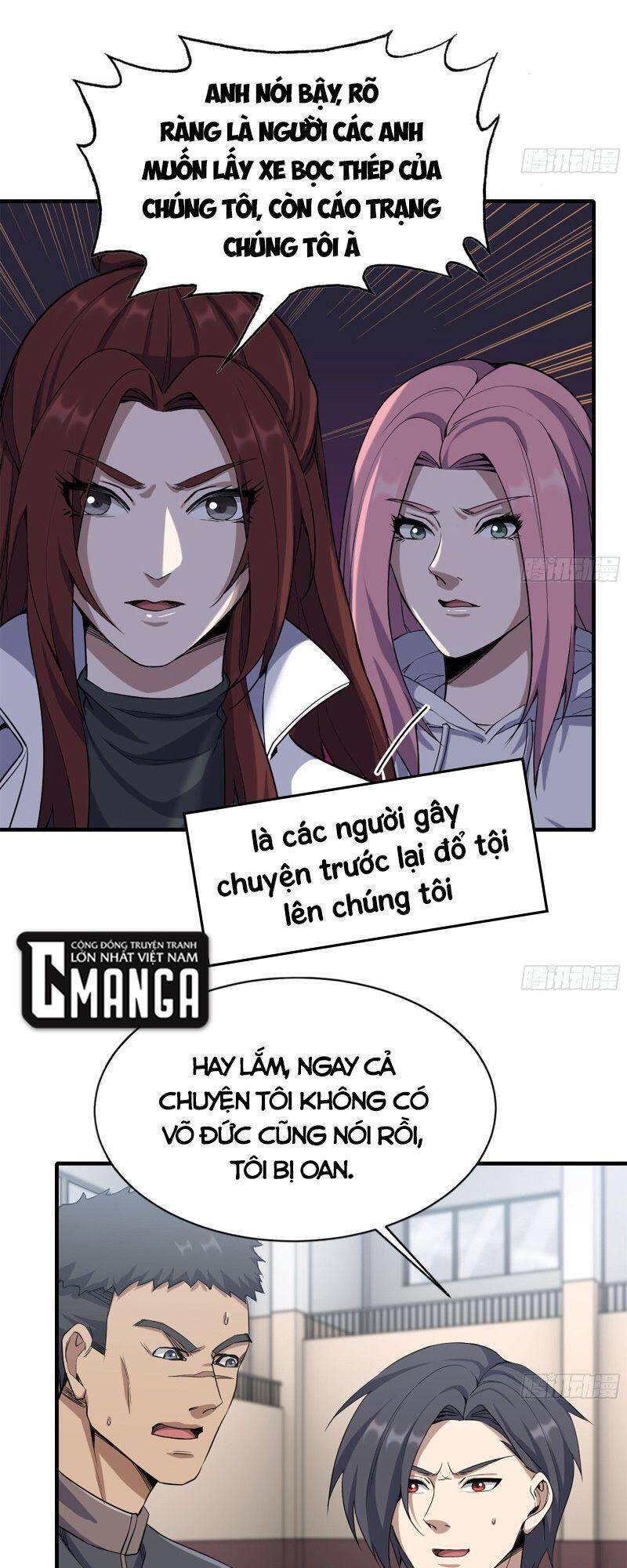 Tôi Chuyển Vàng Tại Mạt Thế chapter 176 - Trang 13