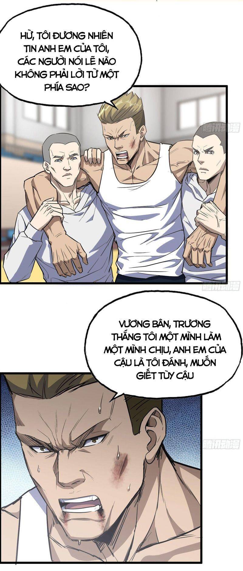 Tôi Chuyển Vàng Tại Mạt Thế chapter 176 - Trang 18