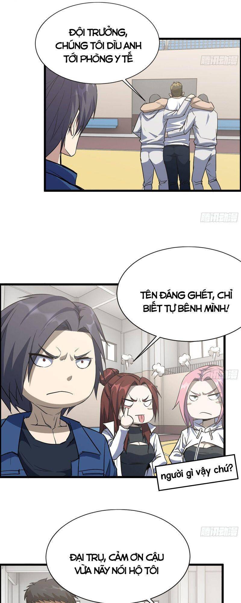 Tôi Chuyển Vàng Tại Mạt Thế chapter 176 - Trang 21