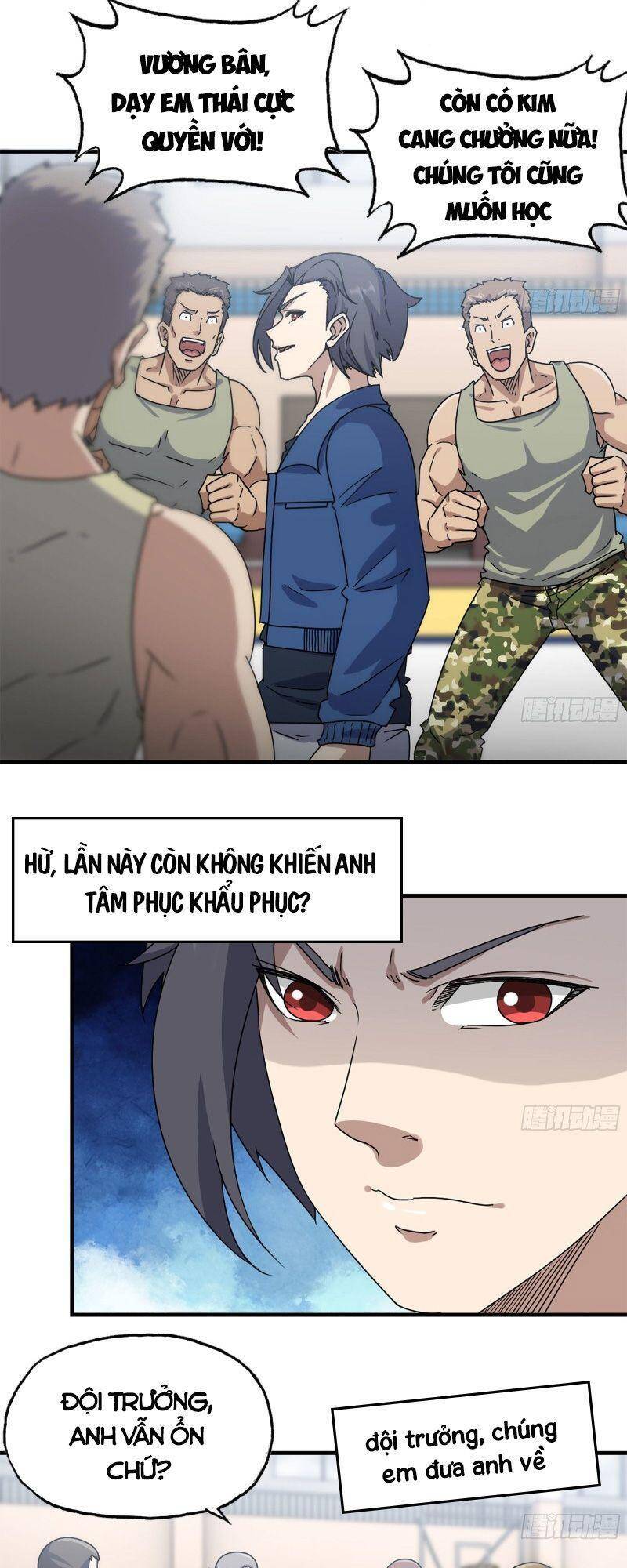 Tôi Chuyển Vàng Tại Mạt Thế chapter 176 - Trang 3