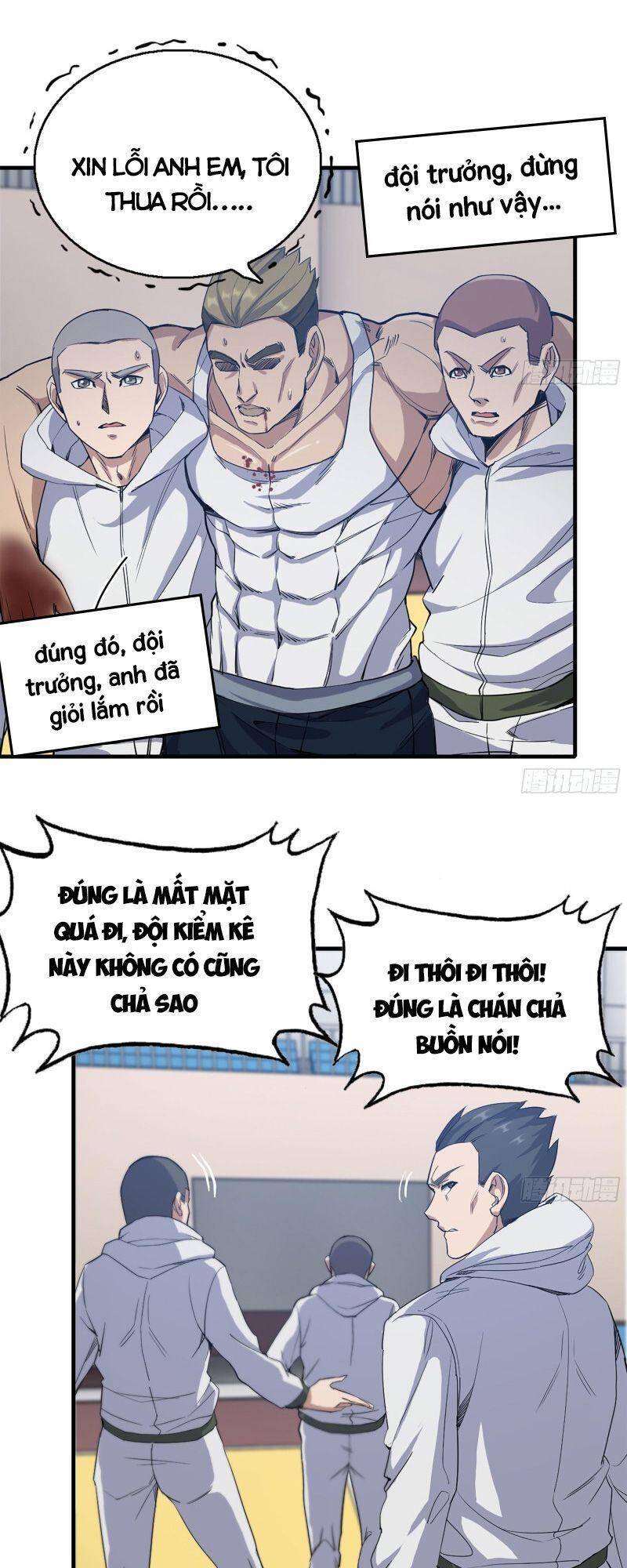 Tôi Chuyển Vàng Tại Mạt Thế chapter 176 - Trang 5