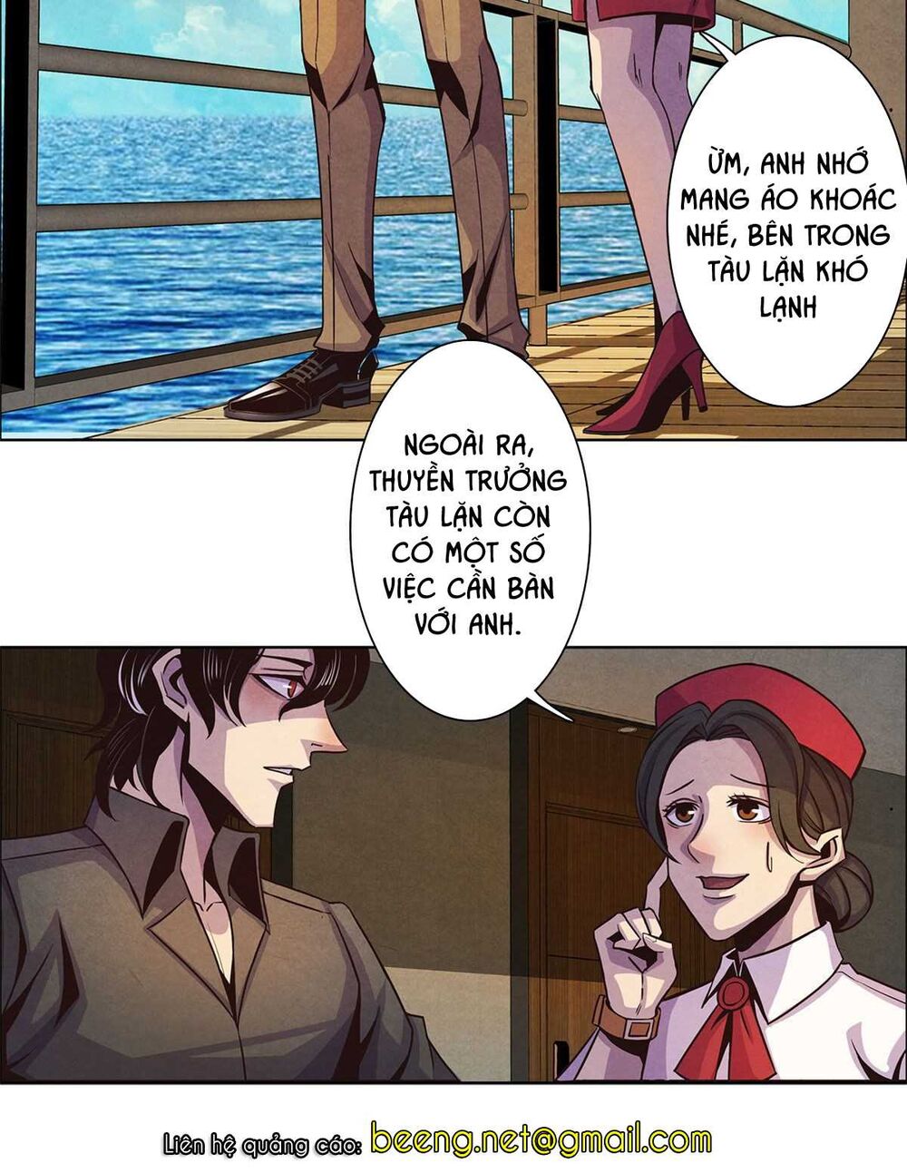 Bác Sĩ Hỗn Mang chapter 1 - Upload bởi truyensieuhay.com