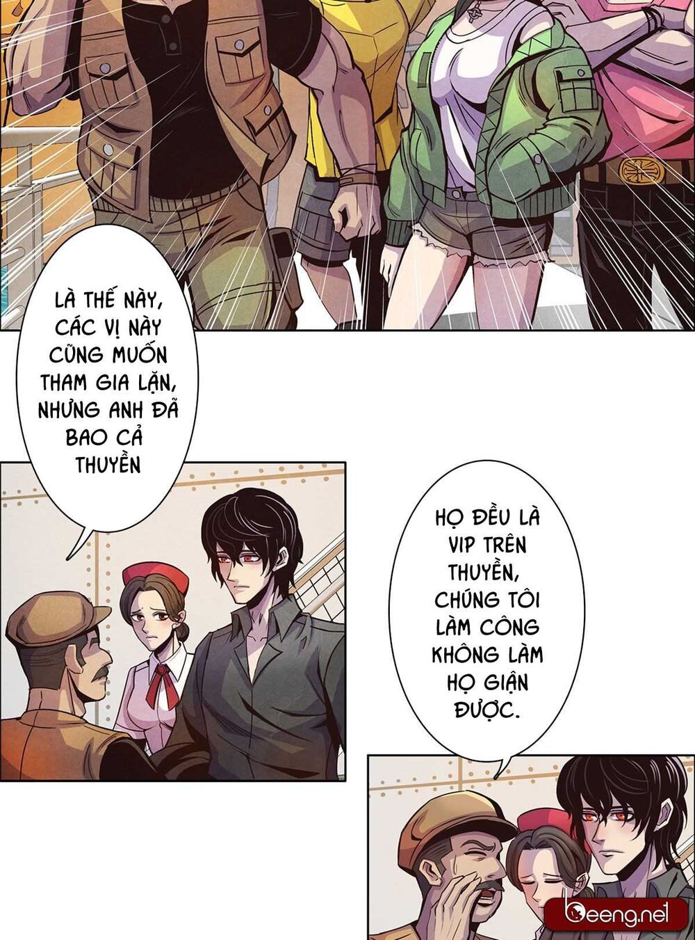 Bác Sĩ Hỗn Mang chapter 1 - Upload bởi truyensieuhay.com