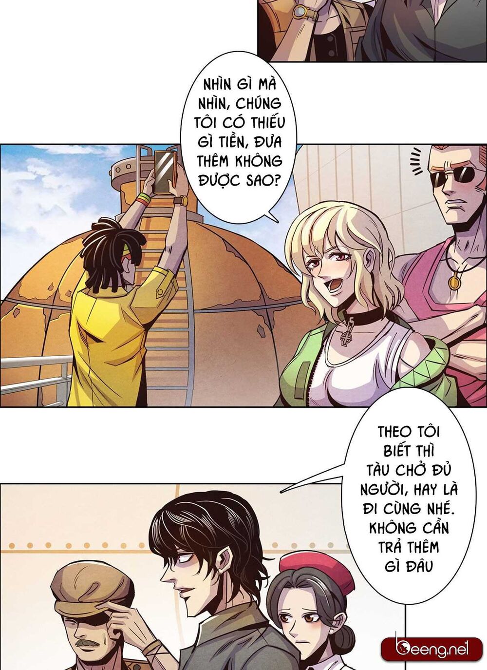 Bác Sĩ Hỗn Mang chapter 1 - Upload bởi truyensieuhay.com
