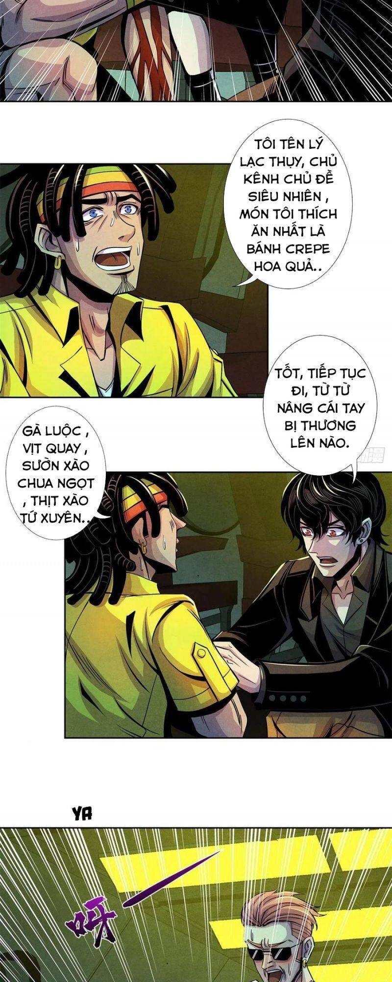 Bác Sĩ Hỗn Mang chapter 3 - Upload bởi truyensieuhay.com