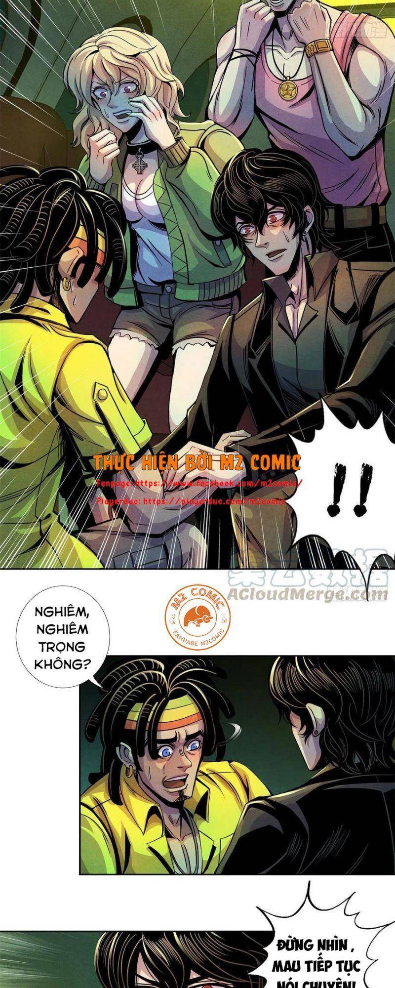 Bác Sĩ Hỗn Mang chapter 3 - Upload bởi truyensieuhay.com