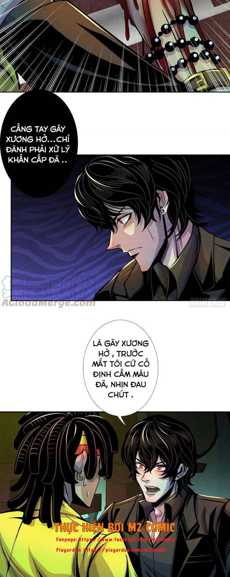 Bác Sĩ Hỗn Mang chapter 3 - Upload bởi truyensieuhay.com