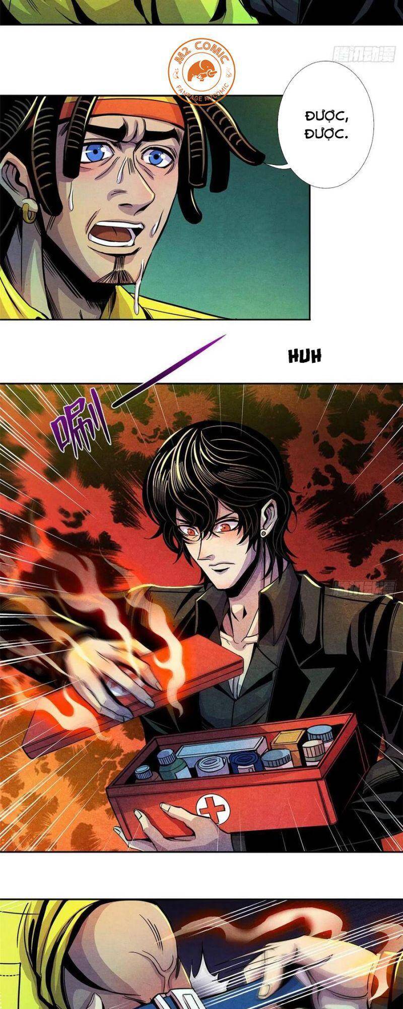 Bác Sĩ Hỗn Mang chapter 3 - Upload bởi truyensieuhay.com