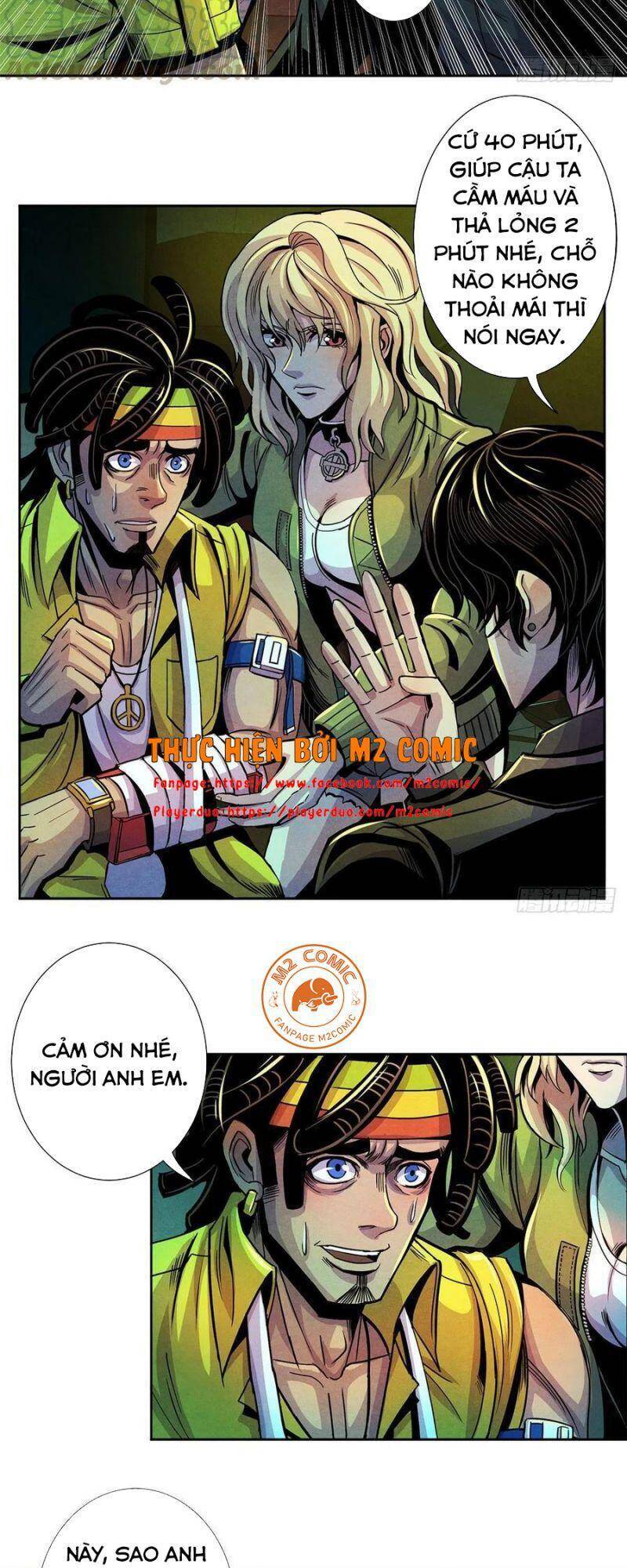 Bác Sĩ Hỗn Mang chapter 3 - Upload bởi truyensieuhay.com