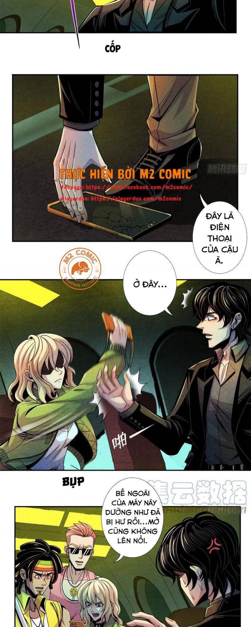 Bác Sĩ Hỗn Mang chapter 3 - Upload bởi truyensieuhay.com