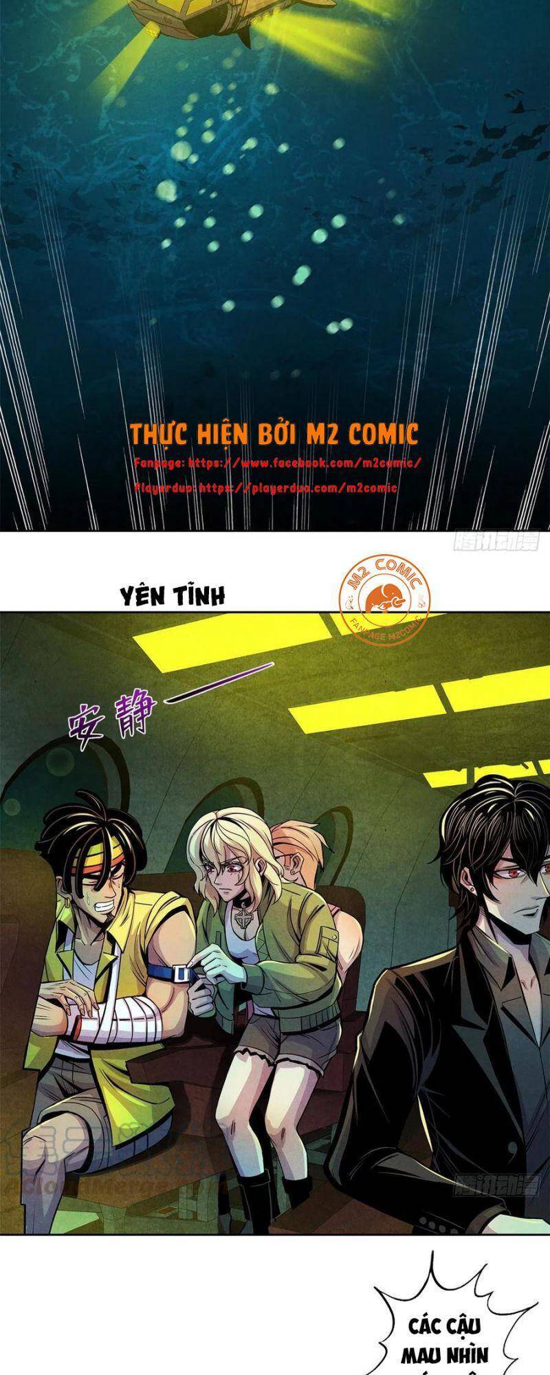 Bác Sĩ Hỗn Mang chapter 3 - Upload bởi truyensieuhay.com