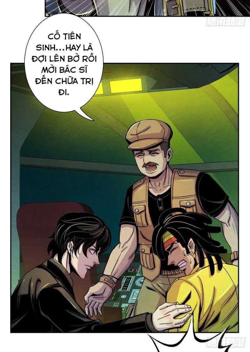 Bác Sĩ Hỗn Mang chapter 3 - Upload bởi truyensieuhay.com