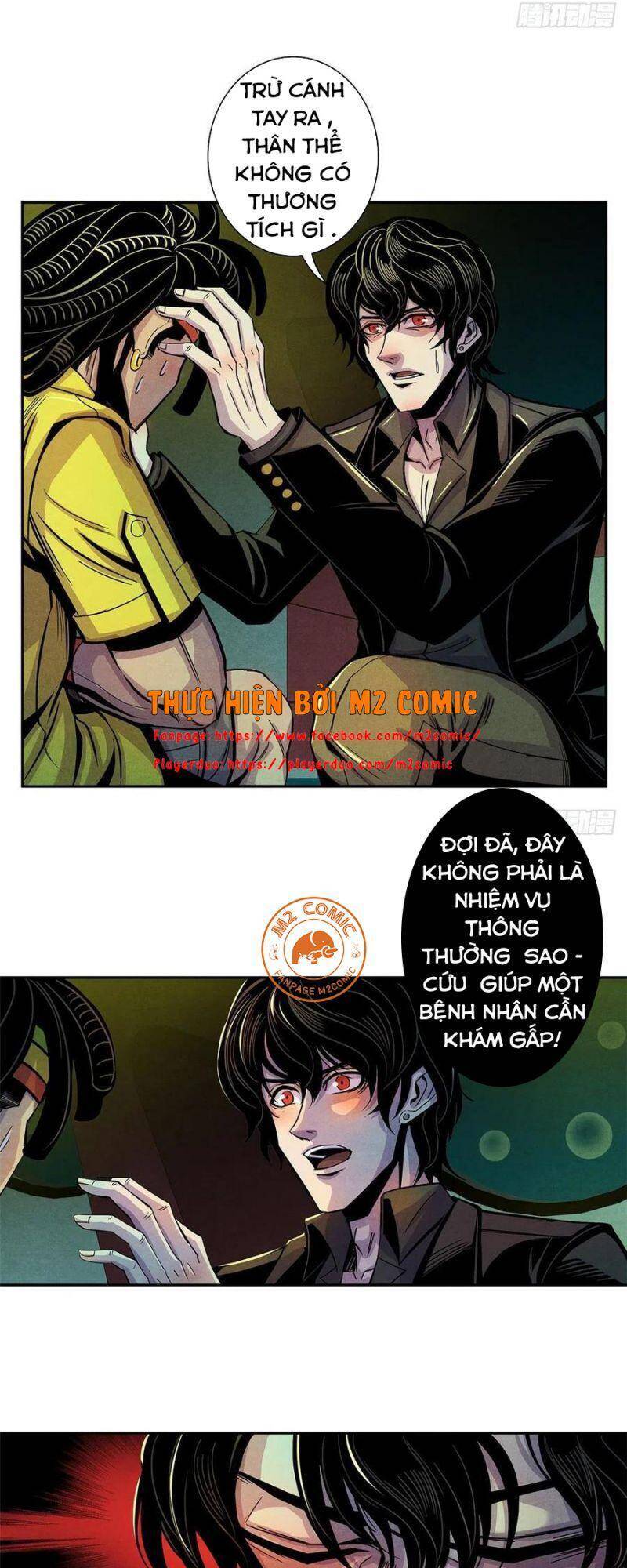 Bác Sĩ Hỗn Mang chapter 3 - Upload bởi truyensieuhay.com