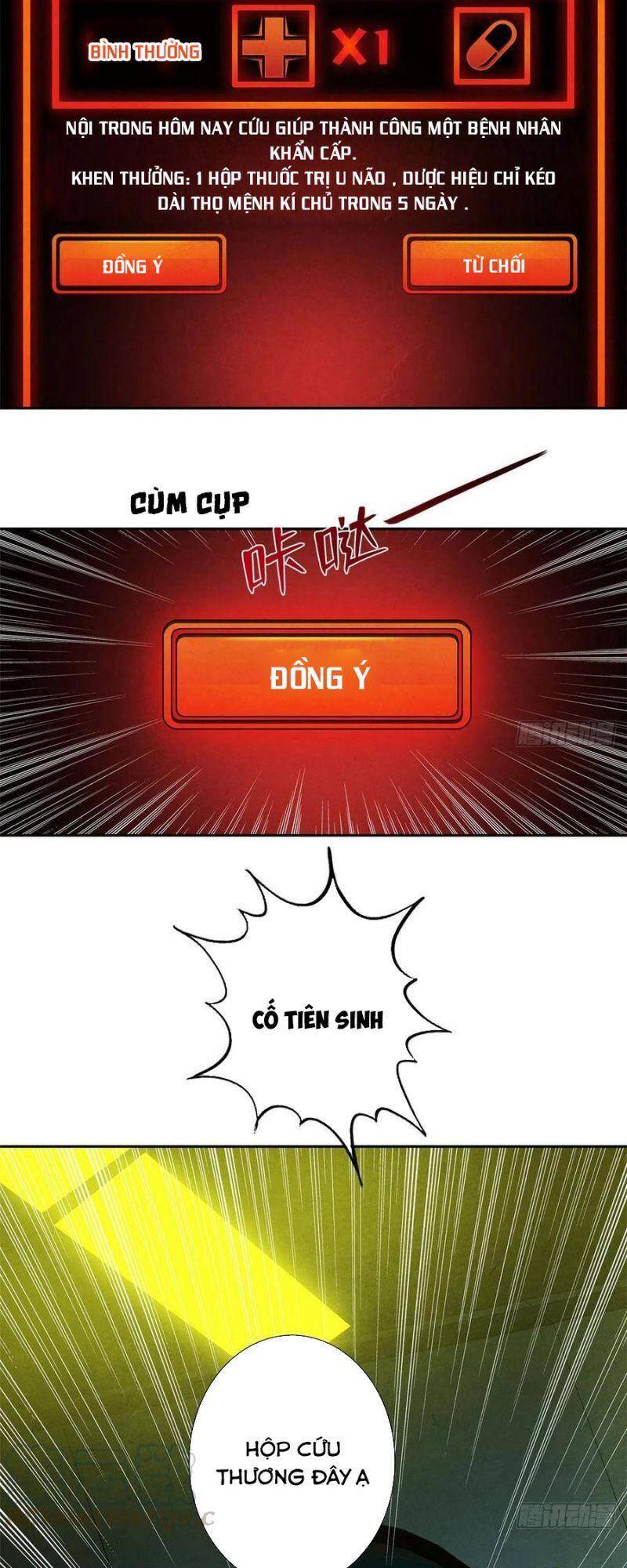 Bác Sĩ Hỗn Mang chapter 3 - Upload bởi truyensieuhay.com