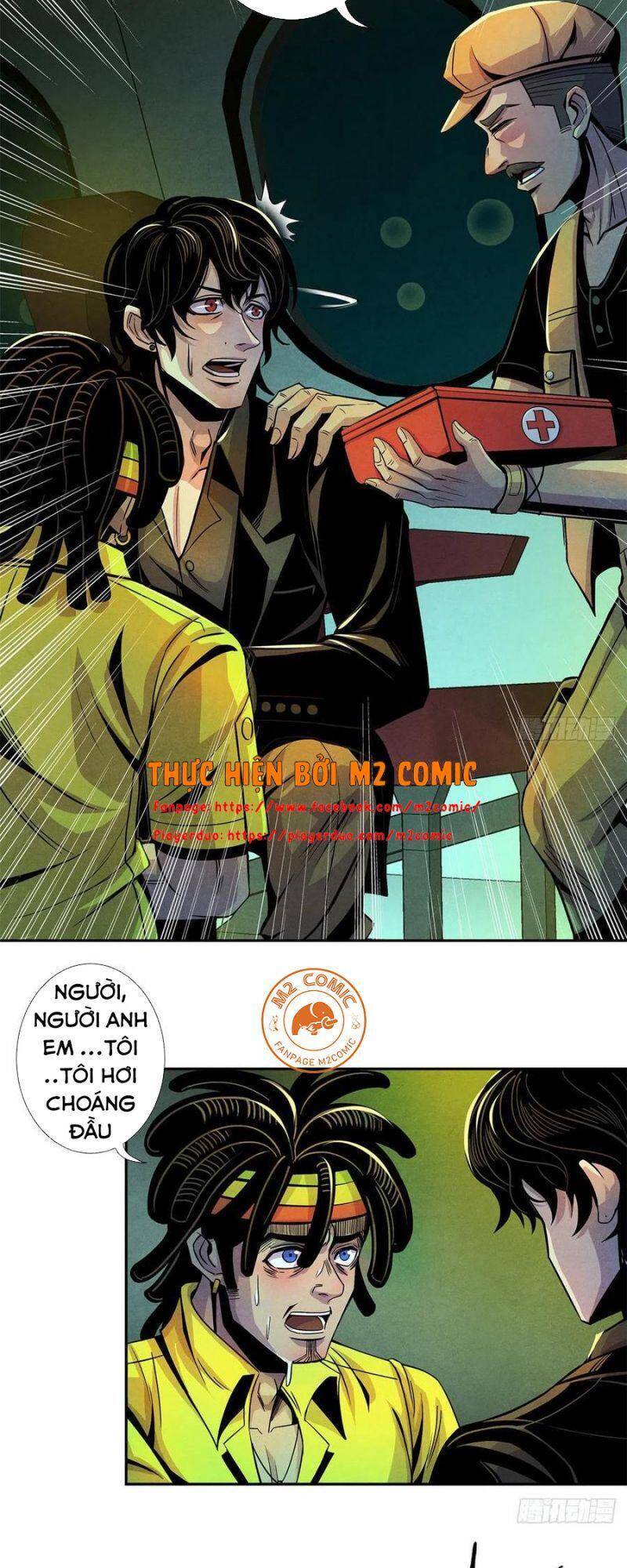 Bác Sĩ Hỗn Mang chapter 3 - Upload bởi truyensieuhay.com