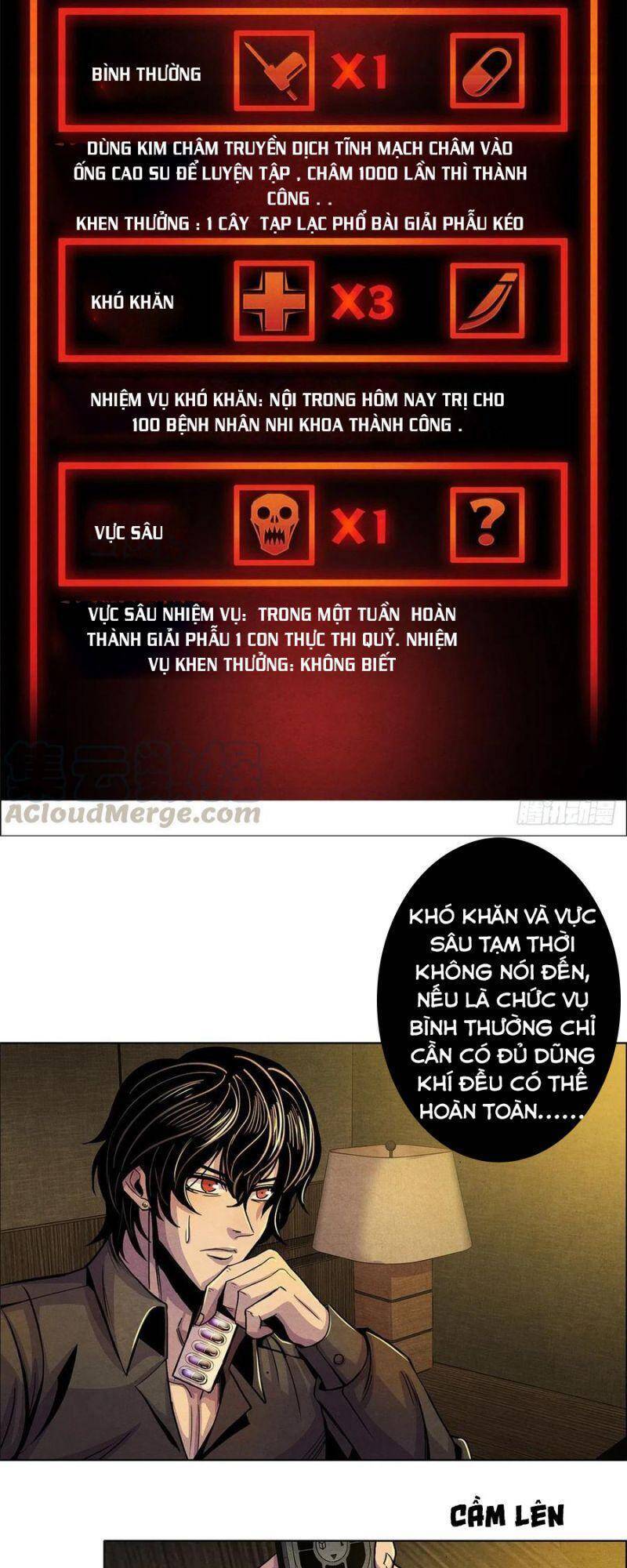 Bác Sĩ Hỗn Mang chapter 4 - Upload bởi truyensieuhay.com
