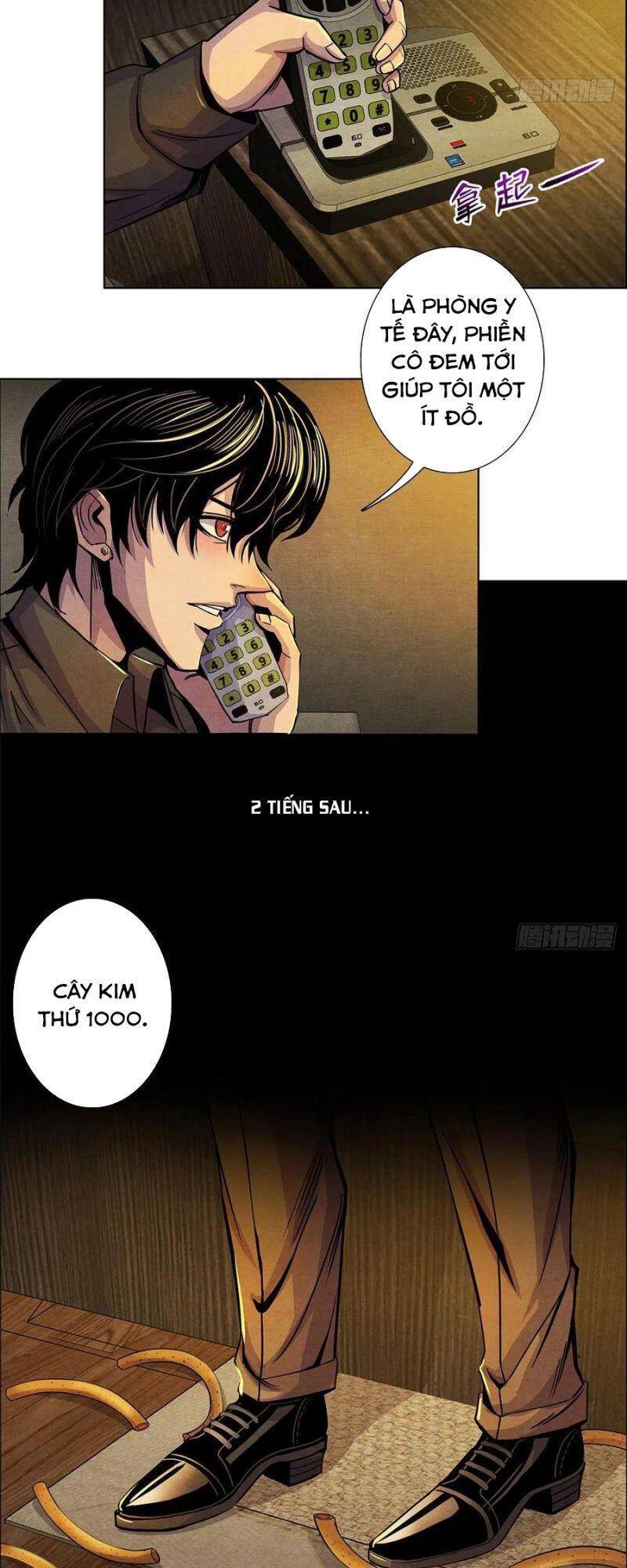 Bác Sĩ Hỗn Mang chapter 4 - Upload bởi truyensieuhay.com