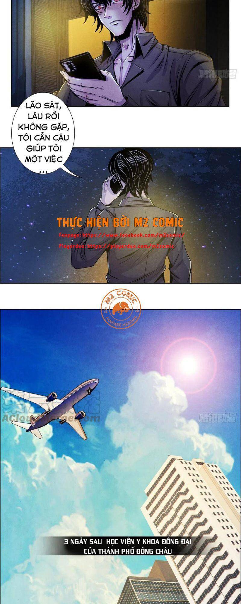 Bác Sĩ Hỗn Mang chapter 4 - Upload bởi truyensieuhay.com