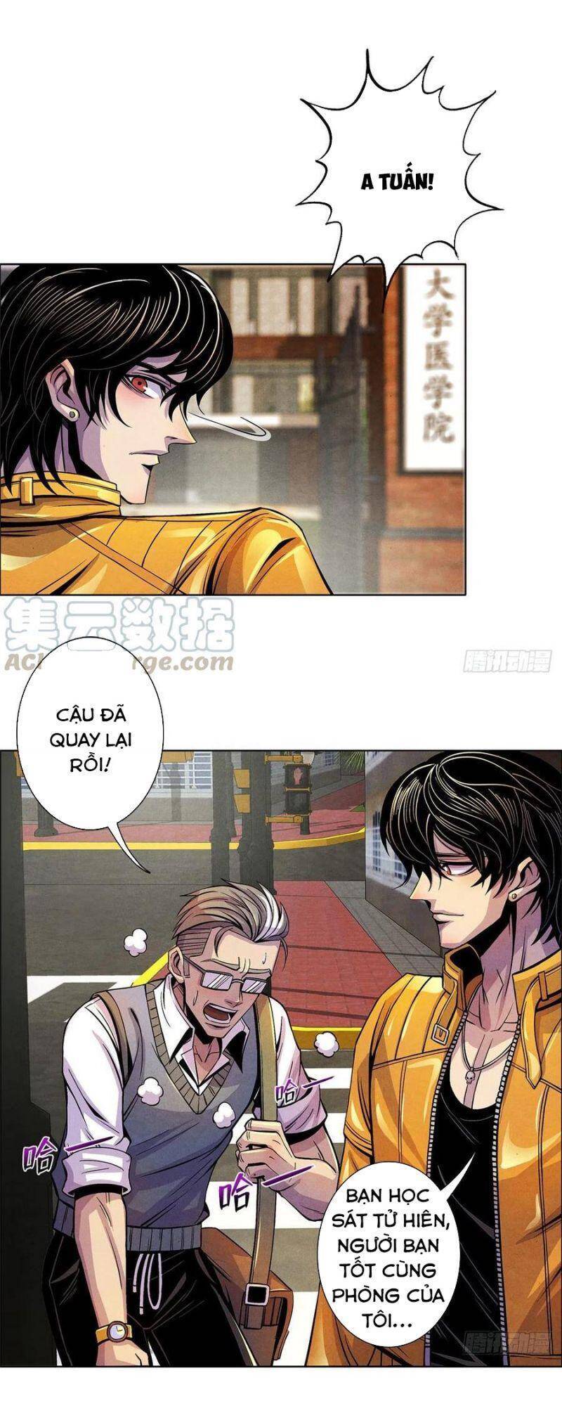 Bác Sĩ Hỗn Mang chapter 4 - Upload bởi truyensieuhay.com