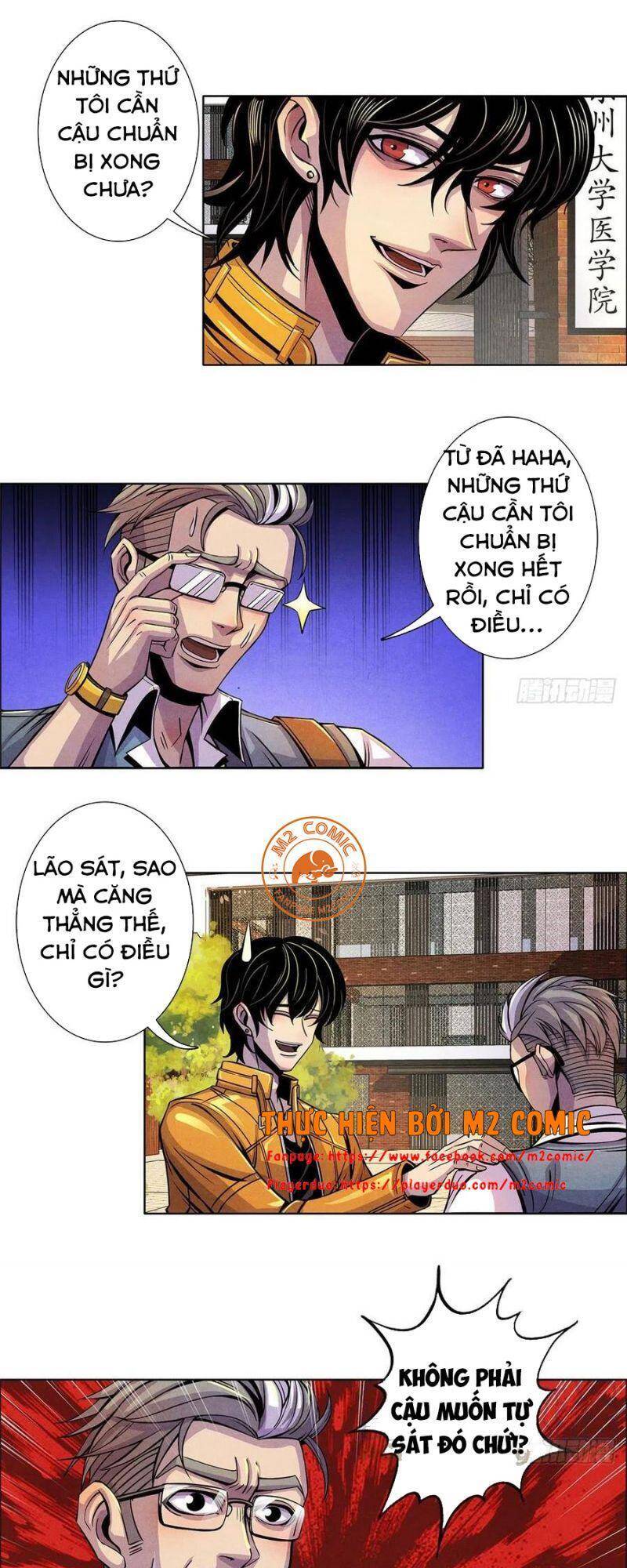 Bác Sĩ Hỗn Mang chapter 4 - Upload bởi truyensieuhay.com