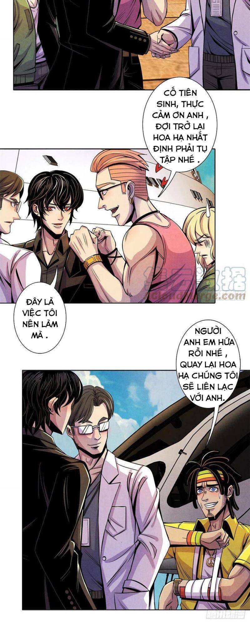 Bác Sĩ Hỗn Mang chapter 4 - Upload bởi truyensieuhay.com