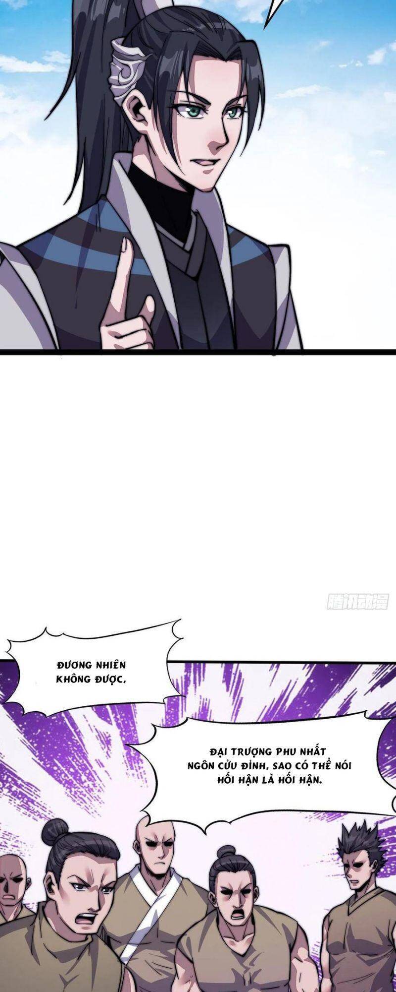 Ta Có Một Sơn Trại chapter 17 - Upload bởi truyensieuhay.com