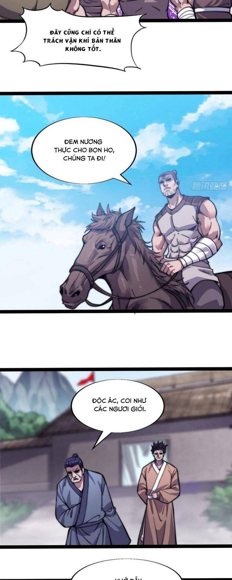 Ta Có Một Sơn Trại chapter 17 - Upload bởi truyensieuhay.com