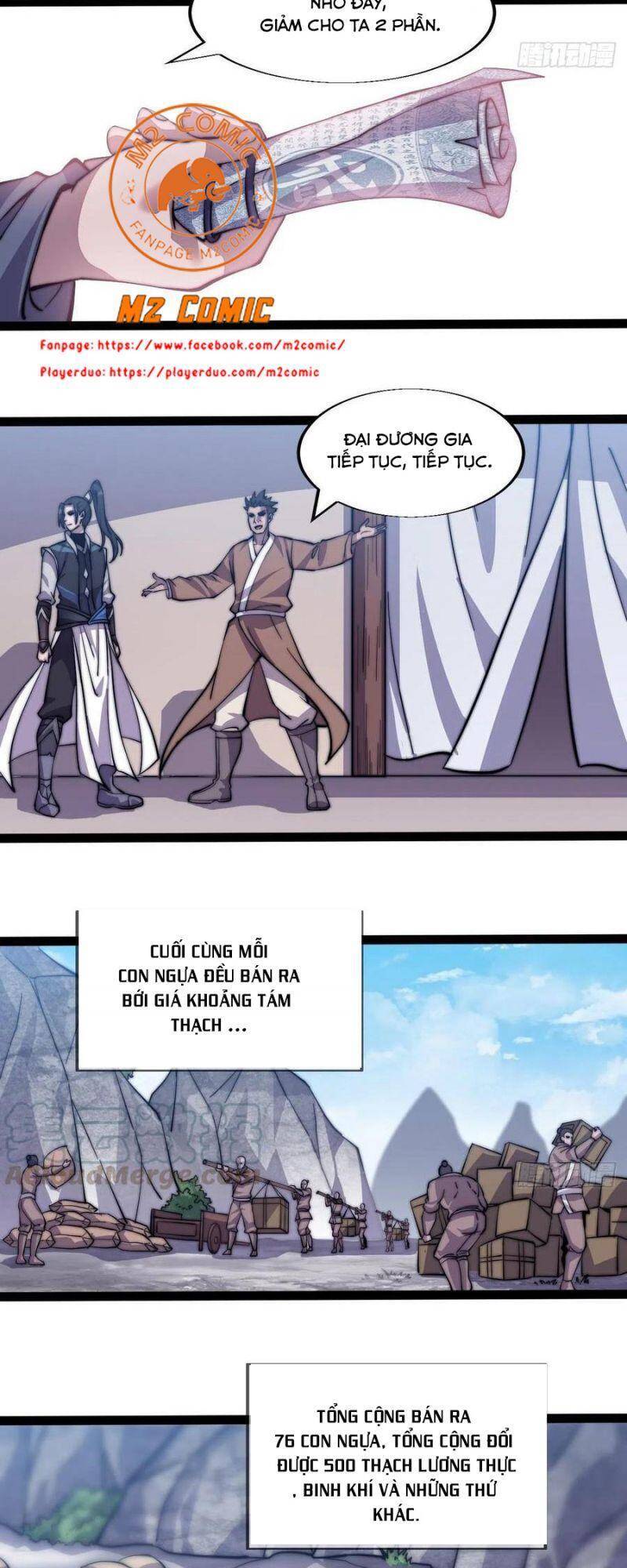 Ta Có Một Sơn Trại chapter 17 - Upload bởi truyensieuhay.com