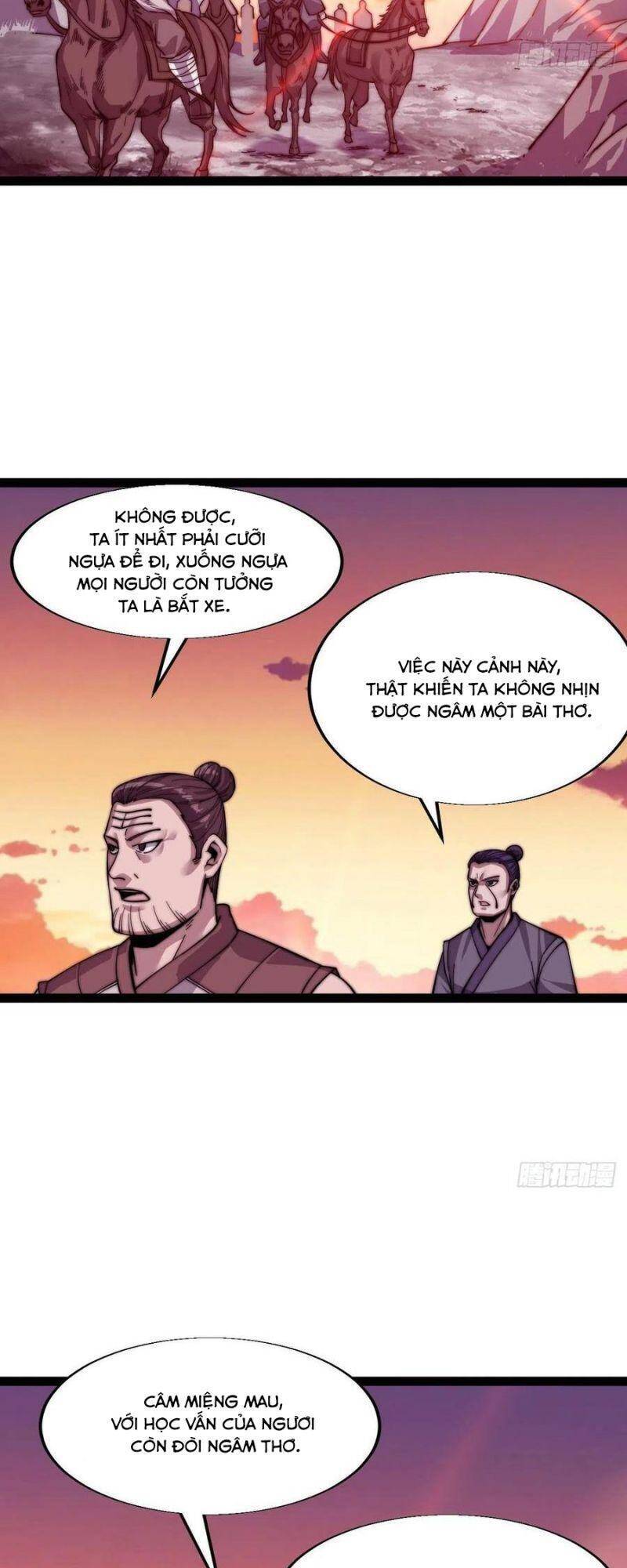 Ta Có Một Sơn Trại chapter 17 - Upload bởi truyensieuhay.com