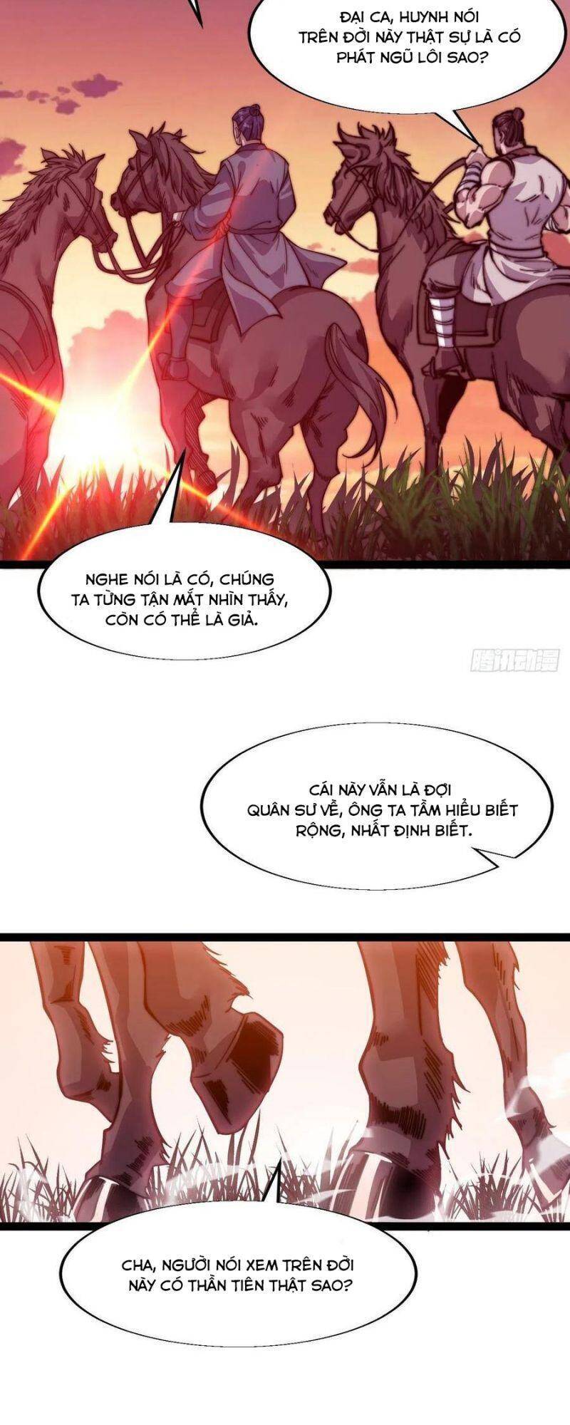Ta Có Một Sơn Trại chapter 17 - Upload bởi truyensieuhay.com